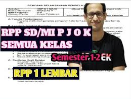 Check spelling or type a new query. Download Free Rpp 1 Lembar Pjok Sd Semester 1 Dan 2 Kelas 1 6 Situs Guru
