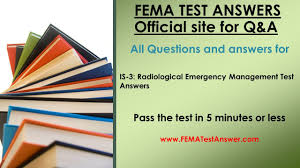 Pin On Fema Test Answers Official Isp Answers