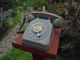 My Stromberg Carlson 1543 In Dark Gray Vintage Telephone Vintage Phones Telephones