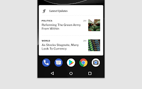 If you have a new phone, tablet or computer, you're probably looking to download some new apps to make the most of your new technology. Android Widget Material Design