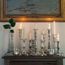 Beautiful Ideas For Decorating With Candles Candle Displays Candle Stick Decor Candlestick Collection