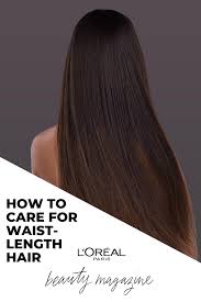 How To Care For Waist Length Hair In 2020 Waist Length Hair Hair Hair Lengths