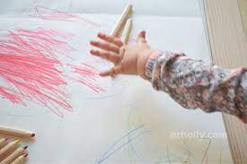 Download 1 Year Old Coloring And Drawing Toddler Development