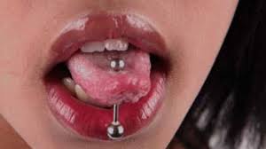 If you look at the snake eyes piercing at an eye level, it literally looks like a snake. Tongue Piercing Infection Death Prompts Warning Abc News