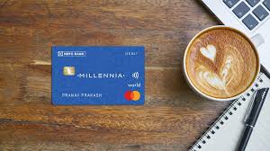 If you have an hdfc savings account then you can make the credit card payment through your hdfc debit card. Hdfc Bank Millennia Debit Card Review Cardinfo