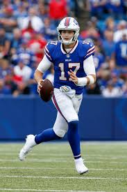 Josh Allen Buffalo Bills Football Nfl Buffalo Bills Buffalo Bills