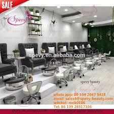 Fancy Modern Manicure Chair Nail Foot Salon Furniture Wholesale Cheap Elegant White Manicure Luxury Used Spa Spa Pedicure Chairs Manicure Chair Salon Furniture