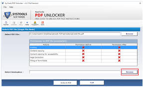 The application lies within system tools, more precisely file managers. Systools Pdf Unlocker Review 2021 Is It Worth The Hype