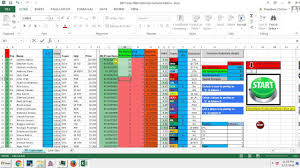 Learn how to use the optimizer by watching our tutorial! Fanduel Draftkings Nba Lineup Optimizer Tutorial In Microsoft Excel By Daily Sports Advice