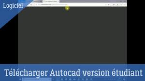 Autocad Version Etudiant Youtube