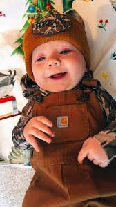 Happy Baby Boy Outfits for Hunting Season