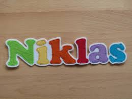 Nun haben wir es schon bis zum s geschafft und auch dieser buchstabe hat eine sehr lange geschichte. Buchstaben Zum Aufbugeln Namensapplikation Stoffauswahl Biobaumwolle Handarbeit