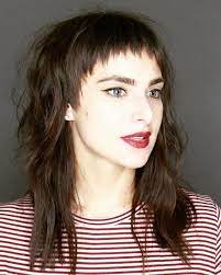 Fresh Ideas Modern Short Shaggy Hairstyle Haircut 2018 Hairstyles 19 Lange Haare Mit Pony Beliebteste Frisuren Vokuhila Frisur