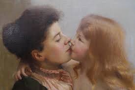 FLORENCE ADA FULLER (1867-1946). oil