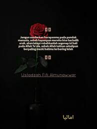 Kalam Ustadzah Fifi Al Munawwar Manusia Allah Sandaran