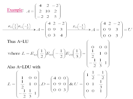 Learn more about matrix, i need help using loops ldu. Chapter Six Eigenvalues Ppt Video Online Download