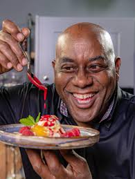 Peach melba is an old time favourite and this is a twist