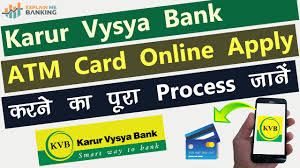 Ifsc code first select your bank, select the state, now select your district and finally select the branch of your bank to find ifsc code.use the brown circle icons to change your bank or location. Kvb Atm Card Apply Online Kaise Kare How To Karur Vysya Bank Atm Card Online Application In Hindi Youtube