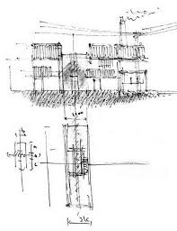 Azuma House E4 Bd 8f E5 90 89 Tadao Ando E5 Ae 89 E8 97 A4 E5 Bf A0 E9 9b 84 9 Jpg 500 648 Tadao Ando Row House Architecture Sketch