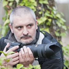 Matt Boire of Greater Adirondack Ghost and Tour Company (Plattsburgh, NY)  relieves himself in broad daylight