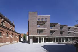 lederer ragnarsdottir oei gemeindehaus und seniorenwohnungen in stuttgart in 2021 seniorenwohnungen architektur style at home