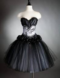 Emo Prom Dresses I Want It Black Beautiful Dresses Dresses Pretty Dresses