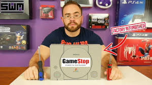 Also the reason he told you they don't do or at 12/6/14 09:54 pm, coaliscool42 wrote: Gamestop Sent Me A Broken Refurbished Playstation One So Let S Fix It Youtube