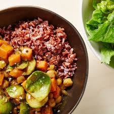 Curry And Rice With Greens And Pumpkin Seeds Recipe Bon Appetit Pumpkin Seed Recipes Herb Recipes Food Lover