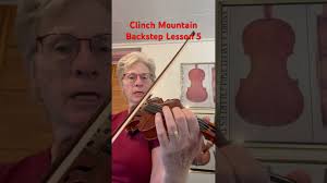 Clinch Mountain Backstep Lesson 5 #oneminutefiddlelesson