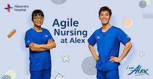 Alexandra hospital's chief nurse, ms margaret lee, 42, told the new paper: Agile Nursing At Alex
