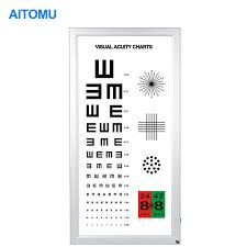Lcd Chart Vision Light Box Eye Chart Snellen Charts 20 20 Buy Lcd Chart Vision Light Box Eye Chart Snellen Vision Chart 20 20 Product On Alibaba Com