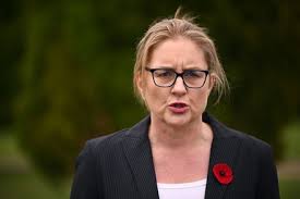 Governor Victoria Margaret Elaine Gardner R Editorial Stock Photo