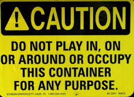 These signs have a white back ground and a red circle with a cross through it. Should Your Warning And Instructional Plates Be Supplemented With Safety Signs Name Plates