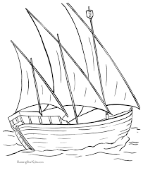 Free printable boats and ships coloring pages. Colouring Pictures Of Boats Coloring Home