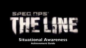 Chapter 13this is decision based and missable.towards the end of chapter 13 you will encounter a large group of. Spec Ops The Line Achievement Guide Road Map Xboxachievements Com