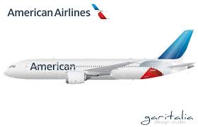 American Airlines Boeing 787 8 Livery Aviation Design Modified Airliner Photos American Airlines Airline Logo Airlines
