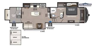 Front living fifth wheel with loft. Top 7 5th Wheel Bunkhouse Options For Your Family