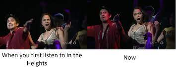 What happened and how it's different from the stage musical. I Made A Meme In The Heights Theatre Life Musicals