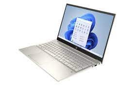 Laptop HP Pavilion 15-eh1134nw / 4H3T7EA / AMD Ryzen 7 / 8GB / 512GB SSD /  AMD Radeon / FullHD / Win 11 / Złoty - Świat Laptopów