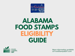 Alabama food stamp programs are provided to 52,953 homes in alabama, representing 2.9% of total households. Alabama Food Stamps Eligibility Guide Food Stamps Ebt