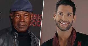 Lucifer was an angel of god who turned against his creator and was exiled from the heavens. Devout Christian Dennis Haysbert Discusses Lucifer Playing God Opposite Tom Ellis Jim Heath Tv