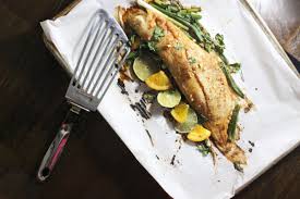 asian baked haddock with citrus soy