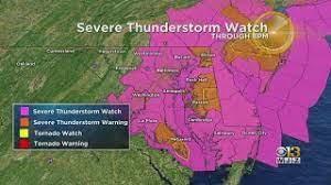 Albany and syracuse, new york; Maryland Weather Severe Thunderstorm Watches Issued Wednesday Youtube