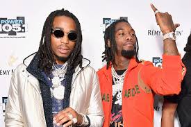 The jealousy rapper posted an image himself to ig draped in a black rag with a caption, reading 2.15.19.. Migos Quavo And Offset Failed Miserably At Jumping A Guy