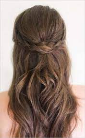 New Hairstyles Half Up Half Down Straight Formal 25 Ideas Thick Hair Styles Bridesmaid Hair Medium Length Long Hair Styles