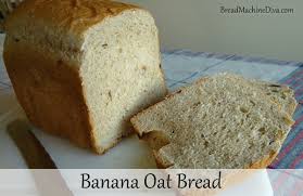 This Is A Hearty Breakfast Bread That Will Hold You Until Lunch Banana Oat Bread Bread Maker Banana Bread Bread Machine