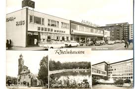 Herzlich willkommen im hausarztzentrum rheinhausen! Razglednica Nemacka Reinhausen Kupindo Com 59397563