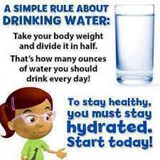 drinking more water will help calm your nerves and clear your mind really how to stay healthy drinking water drinking every day