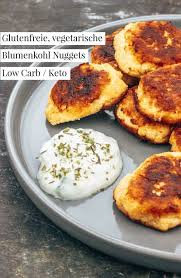 Vegetarische Blumenkohl Nuggets Blumenkohl Nuggets Vegetarische Rezepte Mit Blumenkohl Ketogene Ernahrung Rezepte Vegetarisch