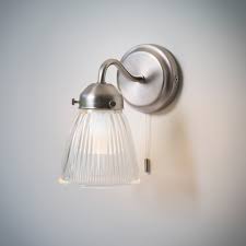 Pimlico Bathroom Wall Light Bathroom Wall Lights Glass Bathroom Wall Lights